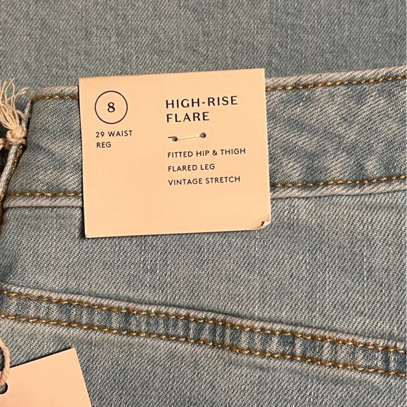 Universal Thread High Rise Jeans - Picture 3 of 6